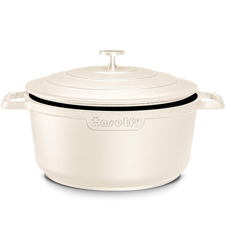Large Dutch Oven Pot with Lid