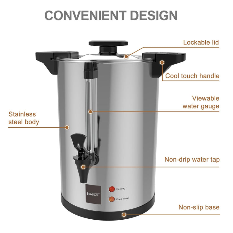 135 Cup Commercial Coffee Urn