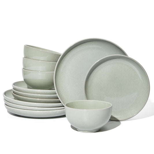 Stoneware Dinnerware Sets for 4
