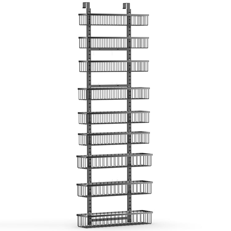 9 Tier Over The Door Pantry Organizer