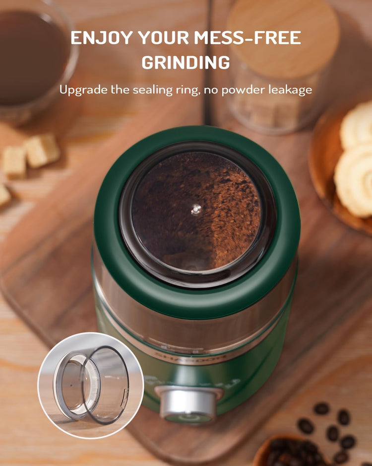 Electric Super Silent Blade Coffee Grinder