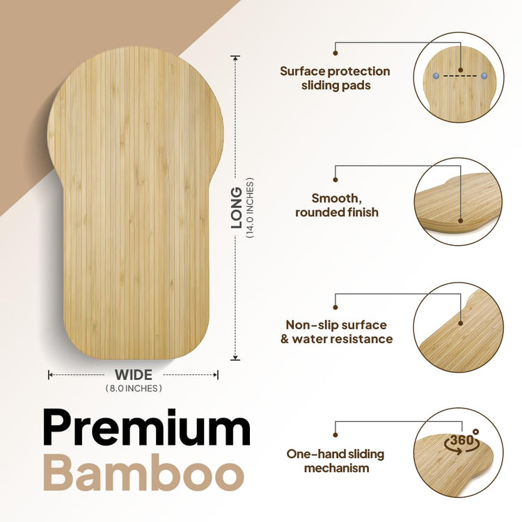 Elegant Sliding Tray