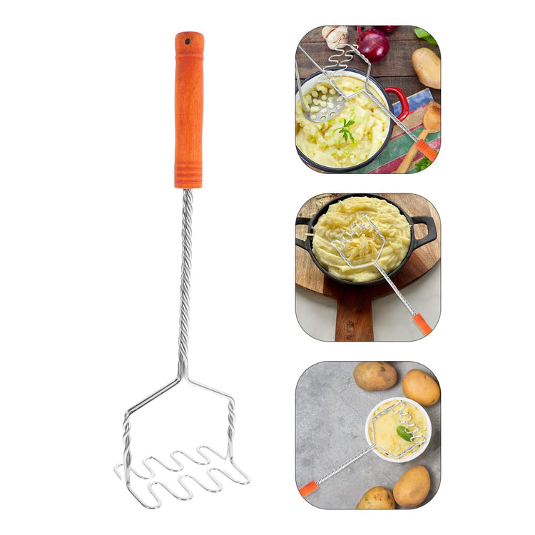 Stainless Steel Potato Masher