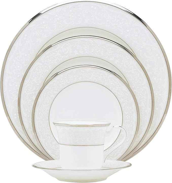 Noritake Silver Palace - 5 piece place setting