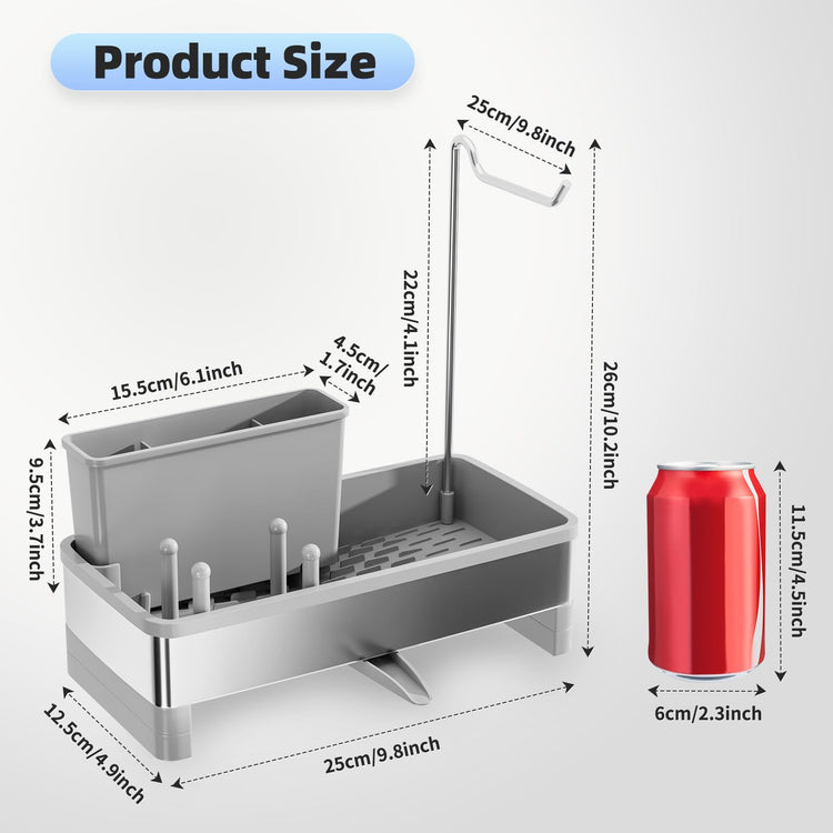 Sponge Holder for Kitchen Sink