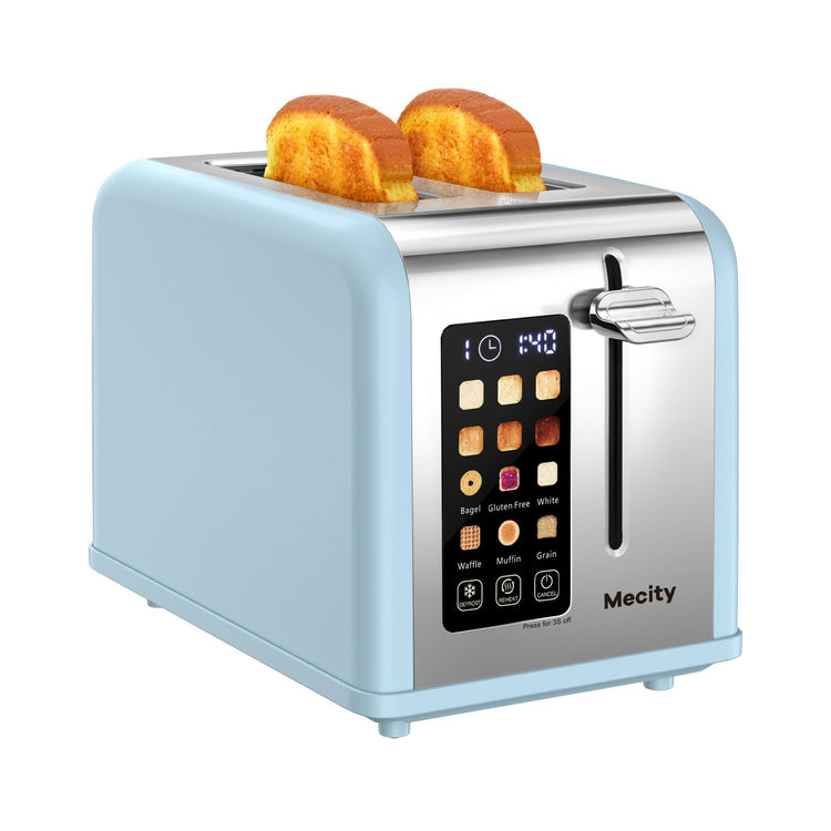 2 Slice Touch Screen Toaster