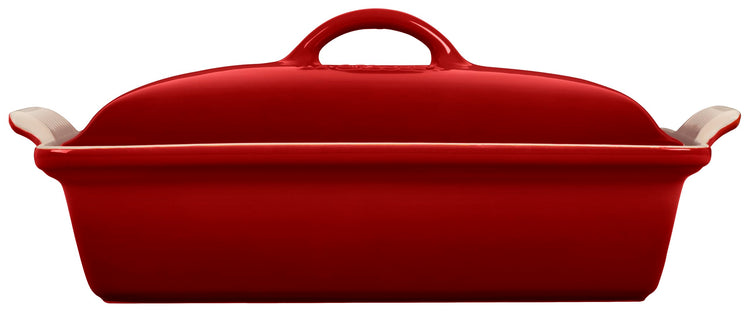 Stoneware Covered Rectangular Casserole