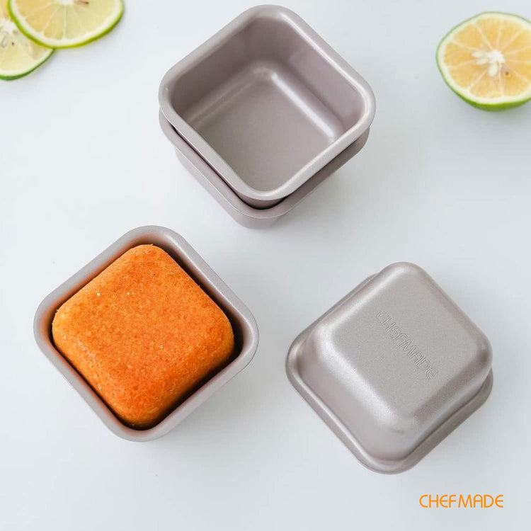 Mini Brownie Cake Pan Set (4 Count)