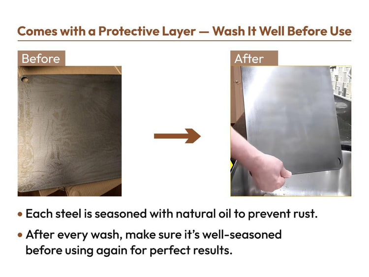 Pizza steel Sheets for oven