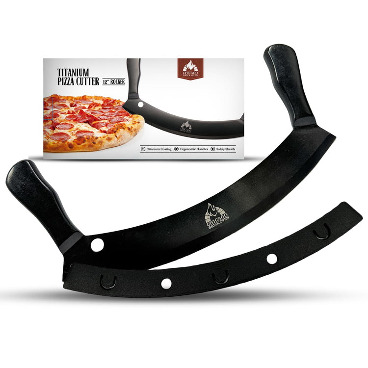 12 Inch Pizza Cutter Rocker Blade