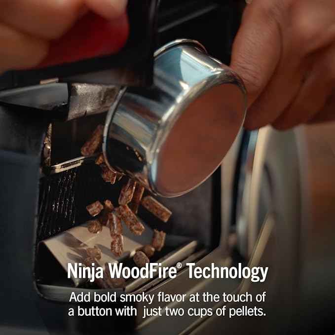 Ninja FlexFlame Grill and Smoker | Electric and Propane Grill, Roaster, BBQ Grill | 5-in-1 Cooking System | 3 Burner | Digital Control | Outdoor Cooking, Griddle, Pizza Maker | Black | PG301BK