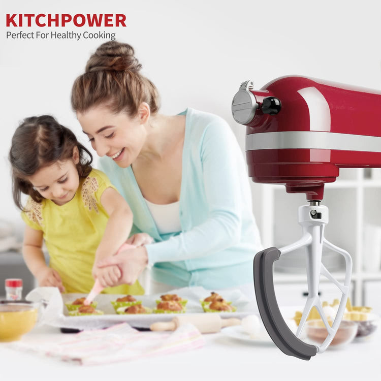 6 Quart Flex Edge Beater for KitchenAid Bowl