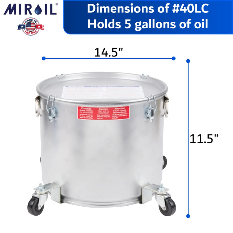 Grease Container for Kitchen