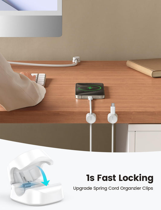 8 Pack Cord Organizer (8 Count)