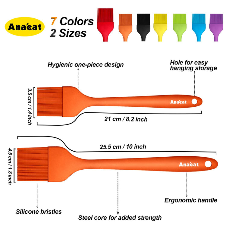 Silicone Basting Pastry Brush