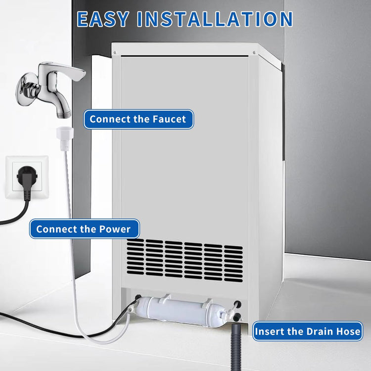 Commercial Ice Maker Machine