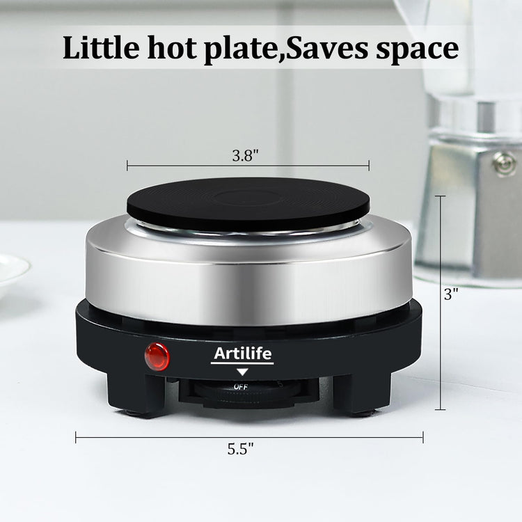 500W Mini Electric Hot Plate