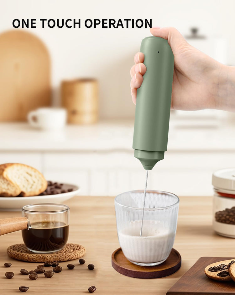 Rechargeable Milk Frother Handheld