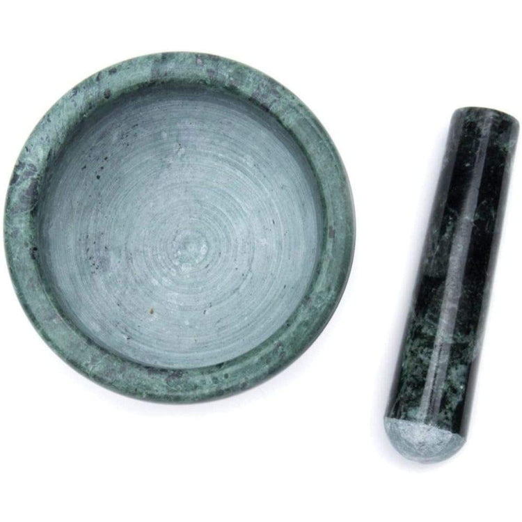 Marble Mortar and Pestle