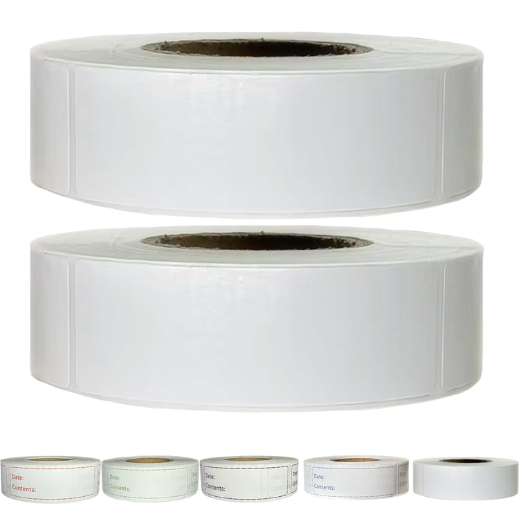 1000pcs Freezer Labels (1000 Count)