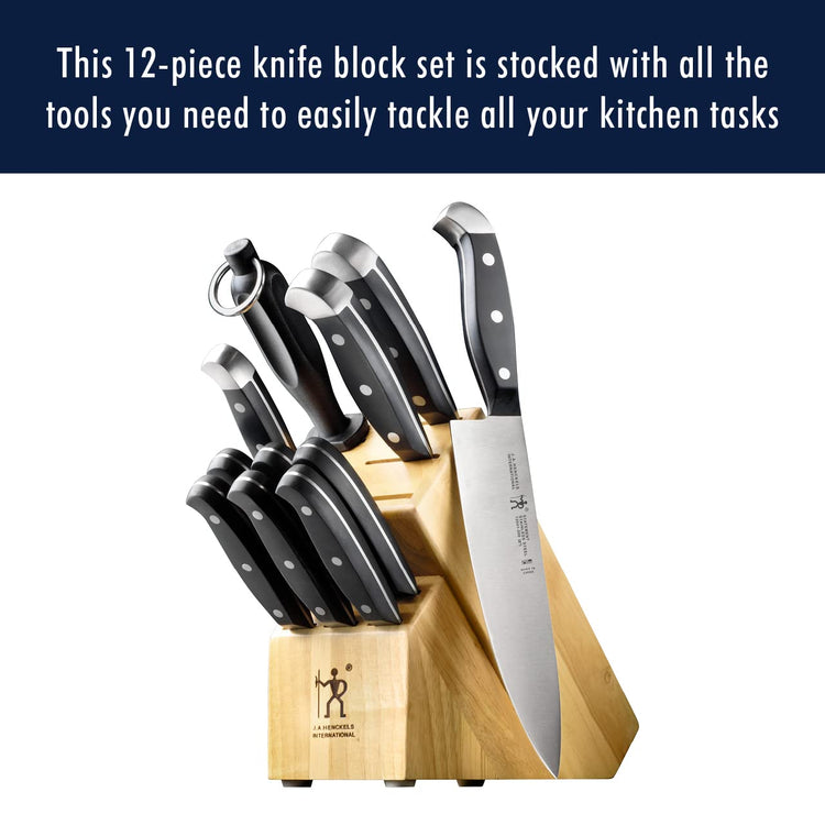 Statement 12 Pc Knife Block Set (12 Count)