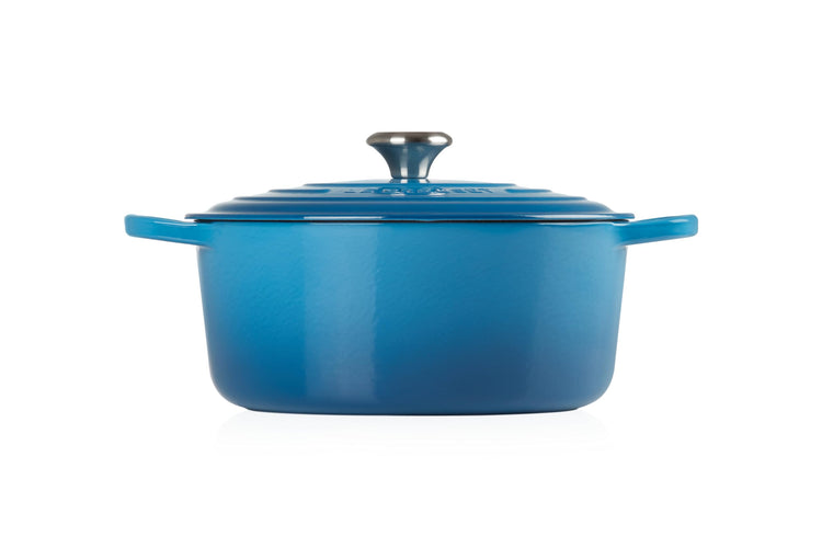 Enameled Cast Iron Round Dutch Oven