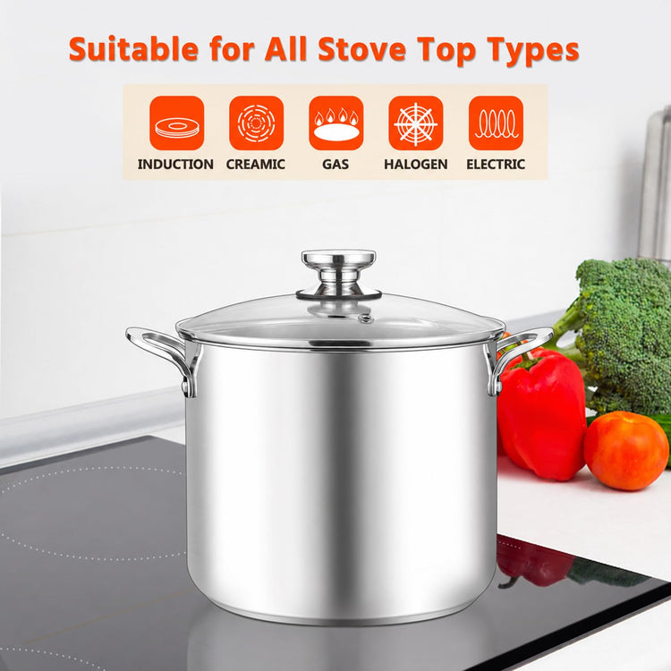 12 Quart Stock Pot