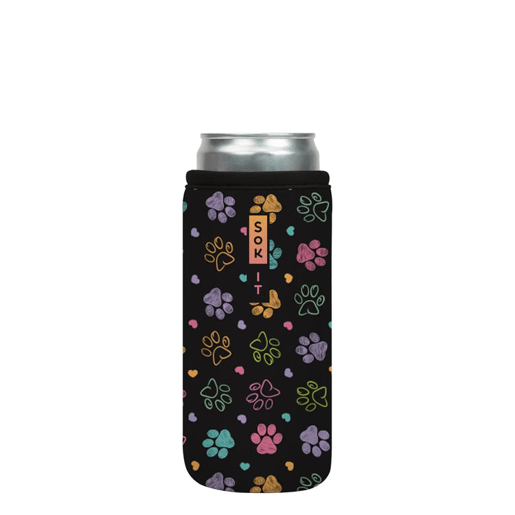 CanSok Sleeve for Beer & Soda Insulated Neoprene Cover