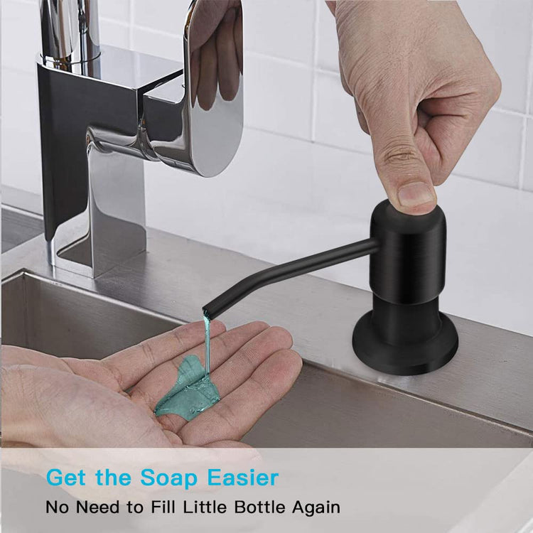 Dish Soap Dispenser for Kitchen Sink