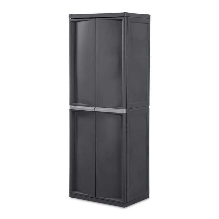 4 Shelf Cabinet (2 Count)