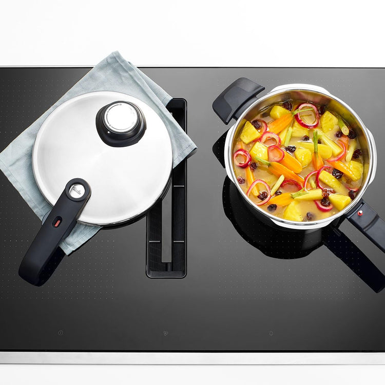 Vitavit Premium Pressure Cooker with Steamer Insert