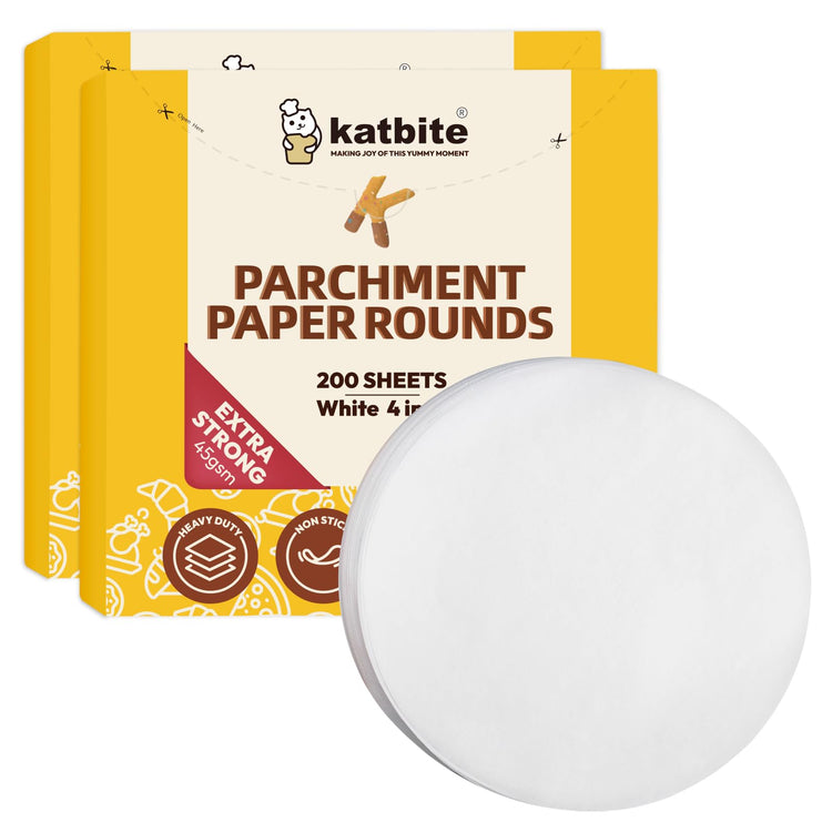 Parchment Paper Rounds (400 Count)