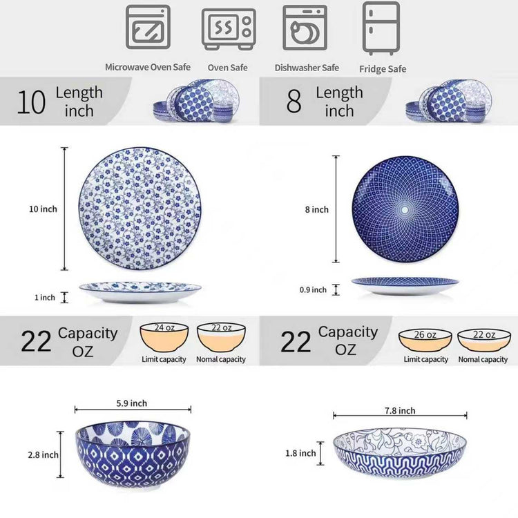 Ceramic Dinnerware Sets