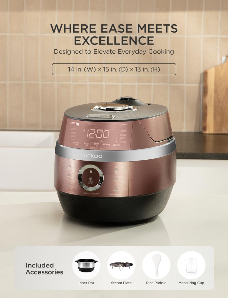 High Pressure Induction Rice Cooker