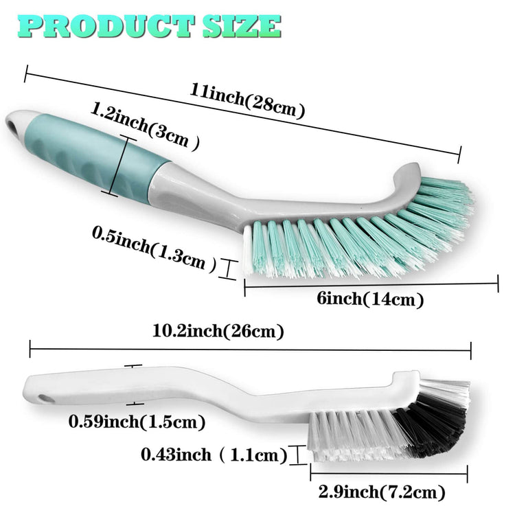 2Pcs Cleaning Brushes