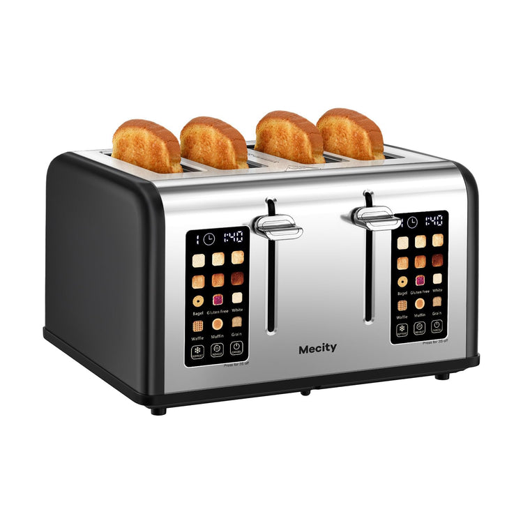 4 Slice Toaster with Touch Screen Control