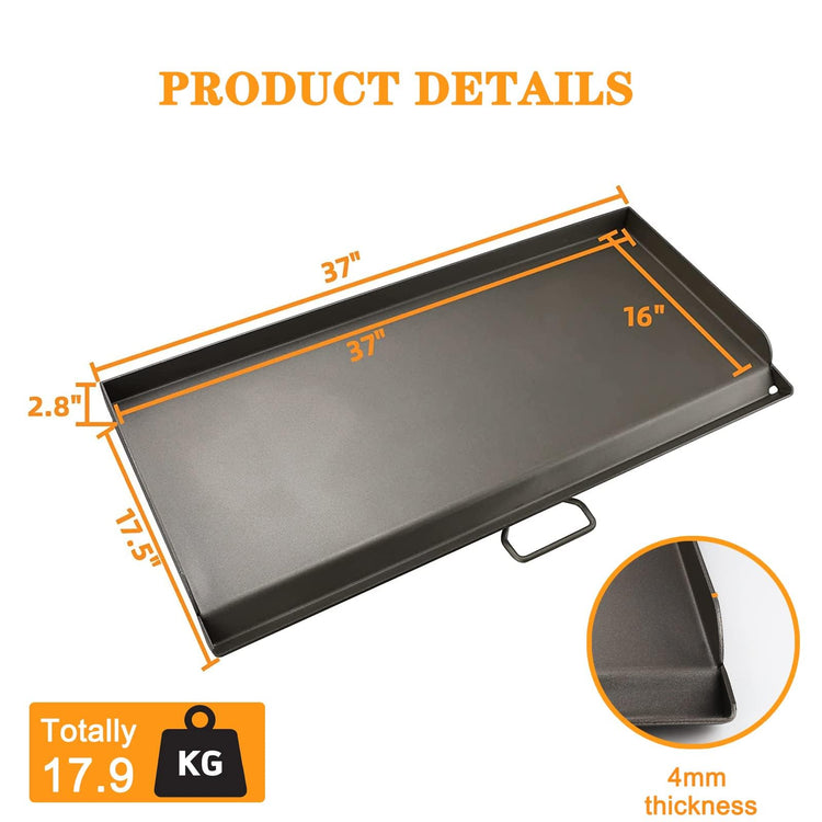 16" Cast Iron Griddle for Camp Chef 3