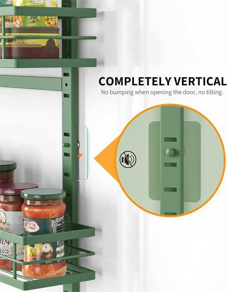 Sage Green 9 Tier Over The Door Pantry Organizer