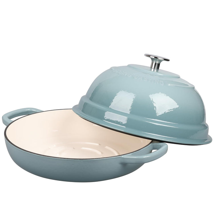 Enameled Cast Iron Dutch Oven Pot with Lid