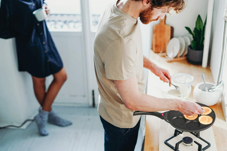 Pancake Pan Maker Nonstick Induction Compatible