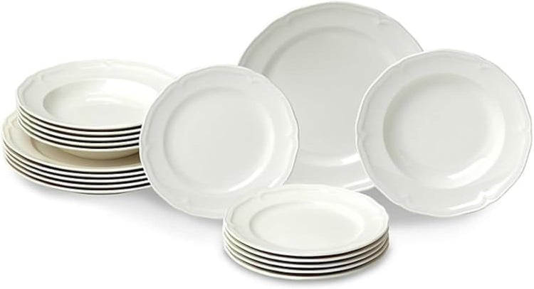 Manoir 18 Piece Dinnerware Set (18 Count)