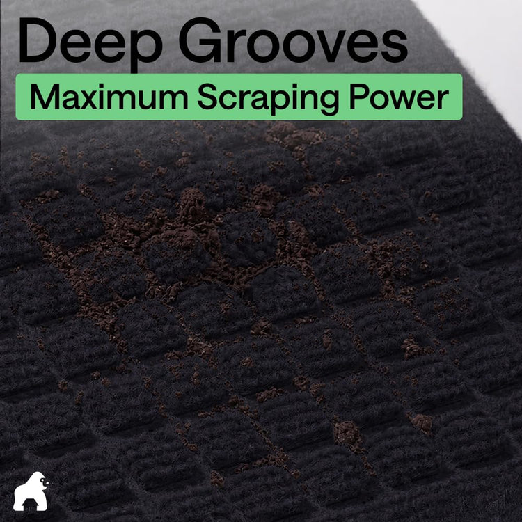 Ultra Absorbent Front Door Mat Outside Entrance