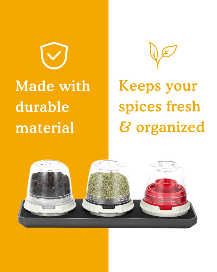 Slate Trio Stackable Tray