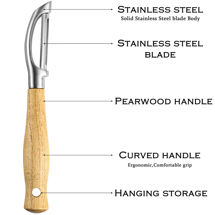 Potato Peeler Stainless Steel Vegetable Peeler