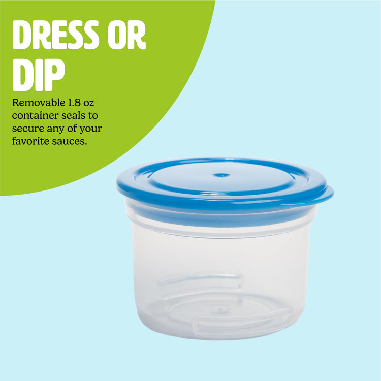 Travel Snack Cups with Spoons (2 Count)