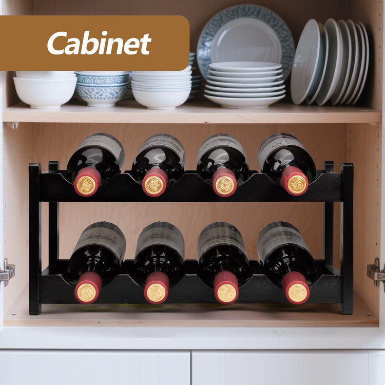 Wine Rack 8 Bottle 2 (8 Count)