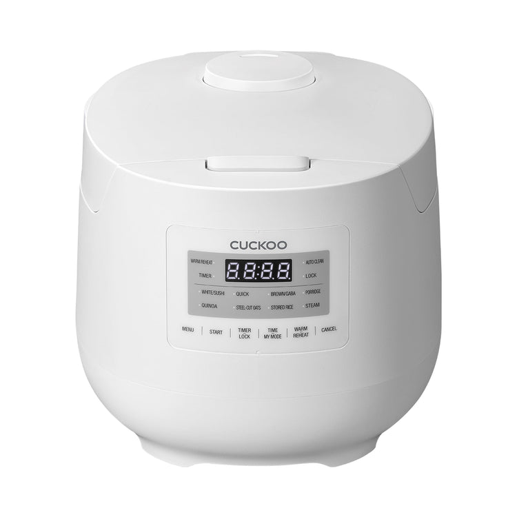 6-Cup / 1.5 Qt. (Uncooked) Micom Rice Cooker and Warmer, Steamer basket, 11 Operating Modes: White Rice, Brown Rice & More, Nonstick Inner Pot, Made in Korea, Small Rice Cooker, Multi Cooker, CR-0641F