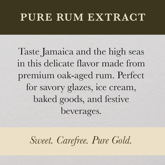 Cook's, Pure Rum Extract, For Baking, Ice Cream, Candies, Cakes, 4 oz - Nestoria