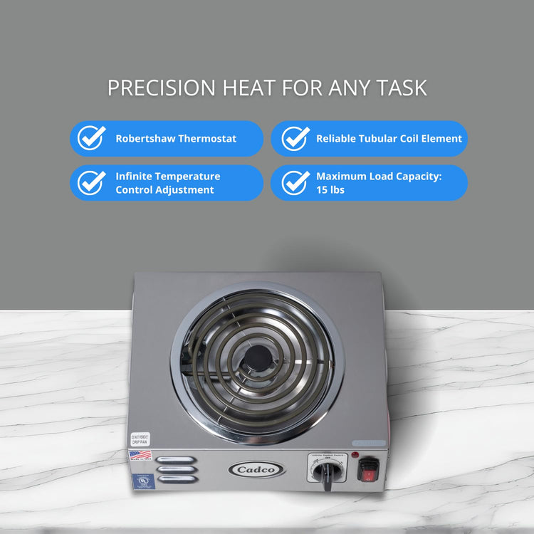 CSR 3T 14" Portable Electric Hot Plate