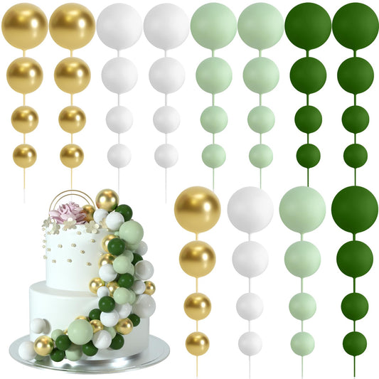 48 Pcs Cake Topper Decorations (48 Count)